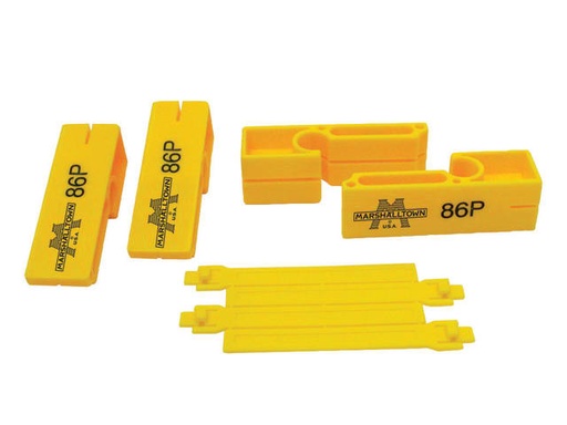 [M/T86P] 86P Plastic Line Blocks (Pack 4)