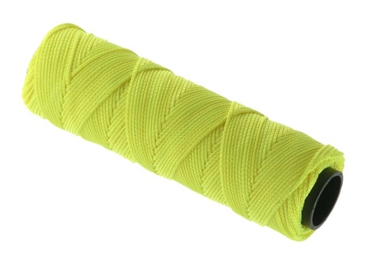 [M/TM632] M632 Mason's Line 76.2m (250ft) Fluorescent Yellow