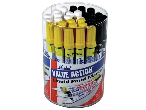 [MKL96080] Paint-Riter® Valve Action® Paint Marker (Tub 24)