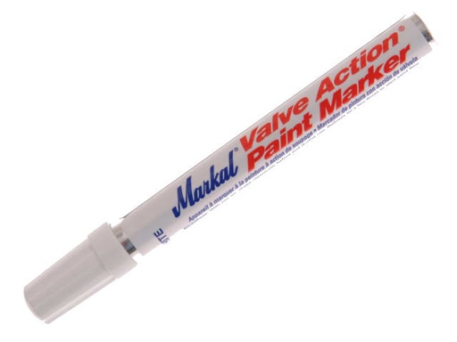 [MKL96800C] Paint-Riter® Valve Action® Paint Marker White