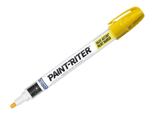 [MKL96801C] Paint-Riter® Valve Action® Paint Marker Yellow