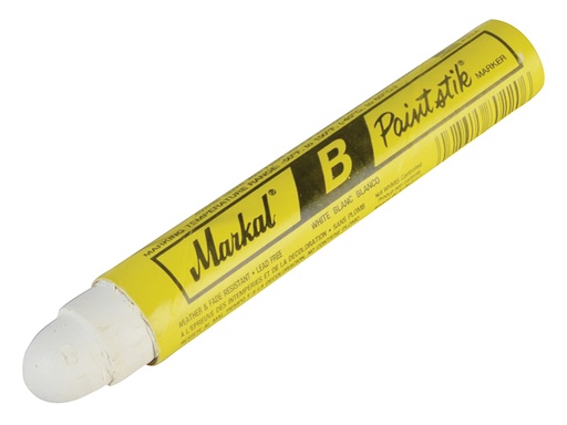 [MKLBWHITE] Paintstik Cold Surface Marker White