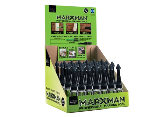 [MRXDEEP30GRN] MarXman Deep Hole Professional Marking Tool (CDU of 30)