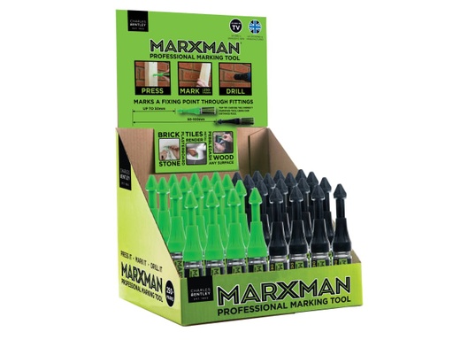 [MRXMIX30GRN] MarXman Standard & Deep Hole Professional Marking Tools (CDU of 30)