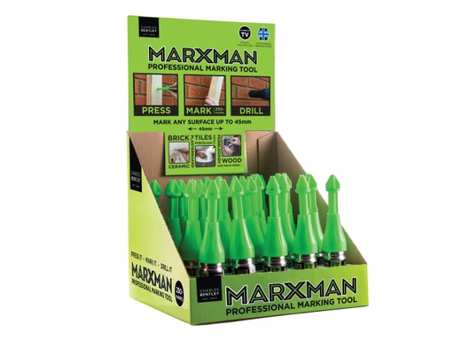 [MRXSTD30GRN] MarXman Standard Professional Marking Tool (CDU of 30)