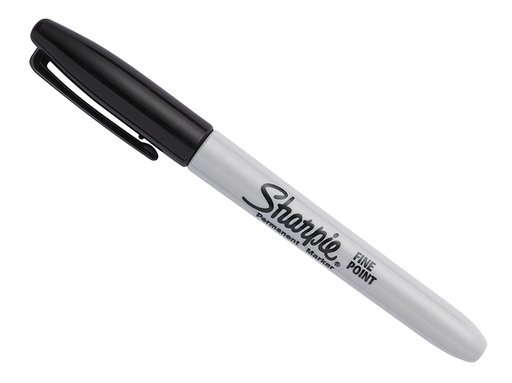 [SHP1985857] Fine Tip Permanent Marker Black