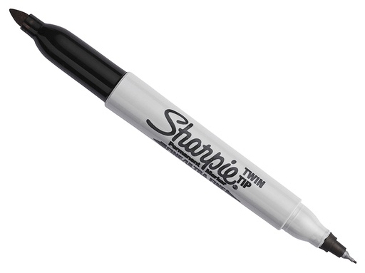 [SHP1985877] Twin Tip Permanent Marker Black