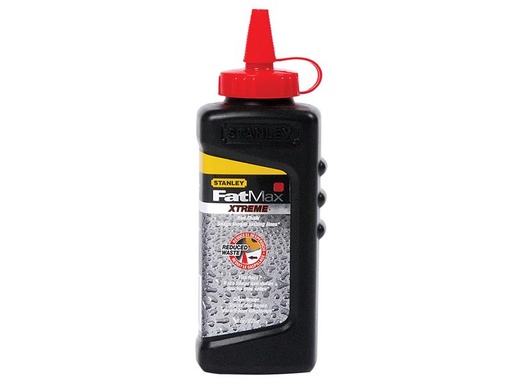 [STA947821] FatMax® Chalk Refill Red 225g