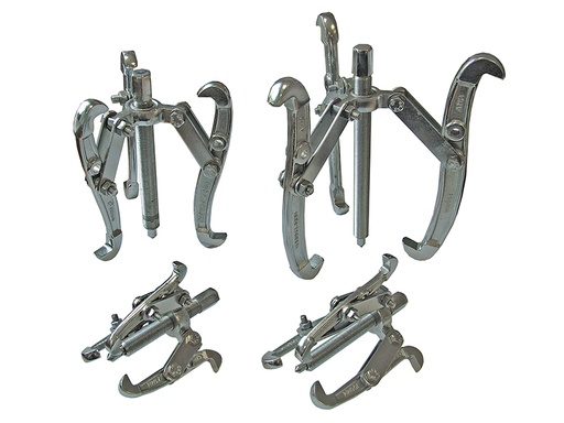 [FAIBEARPULL4] Bearing Puller Set, 4 Piece 75 100 150 & 200mm