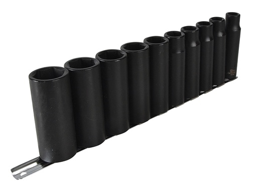 [TEN9126] 9126 Deep Impact Socket Set of 10 Metric 1/2in Drive