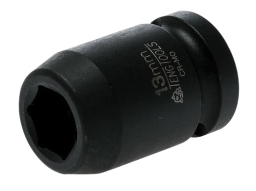 [TEN920513N] Impact Socket Hexagon 6-Point 1/2in Drive 13mm