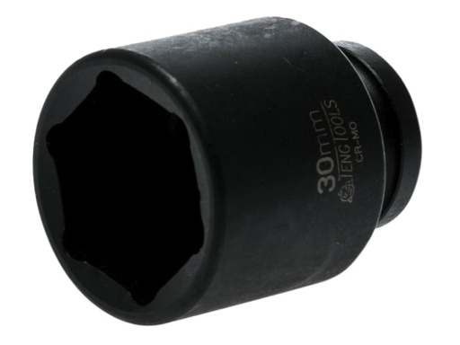 [TEN920530N] Impact Socket Hexagon 6-Point 1/2in Drive 30mm