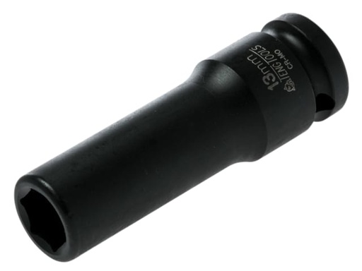 [TEN920613N] Deep Impact Socket Hexagon 6-Point 1/2in Drive 13mm