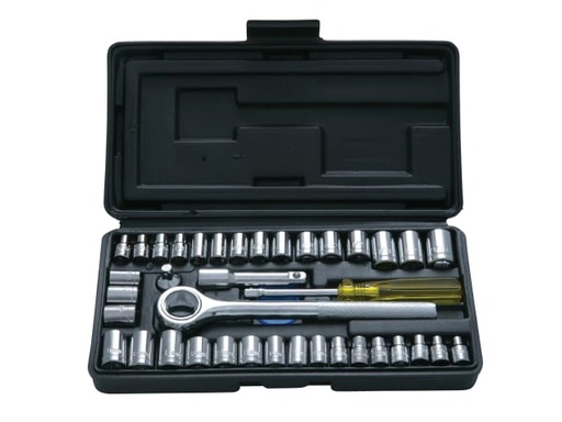 [B/S01535] Mixed Drive Socket Set, 40 Piece