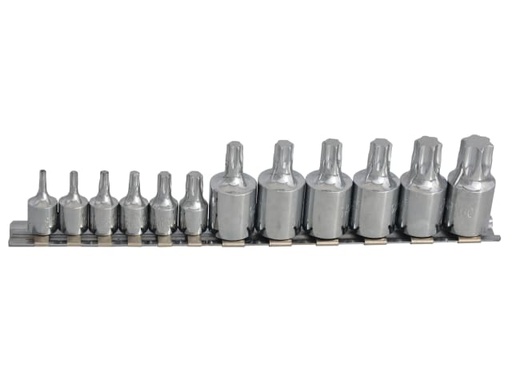 [B/S01551] Mixed Drive TORX Socket Set, 12 Piece