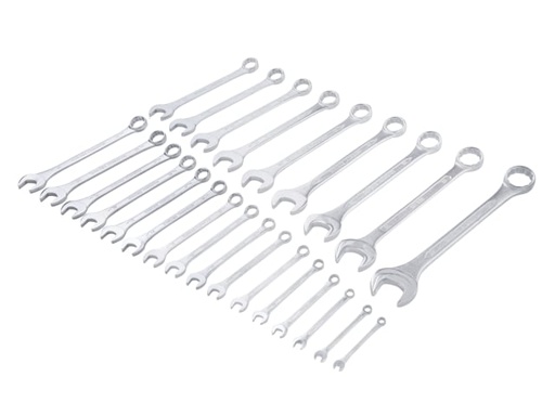 [B/S04131] Combination Spanner Set, 25 Piece