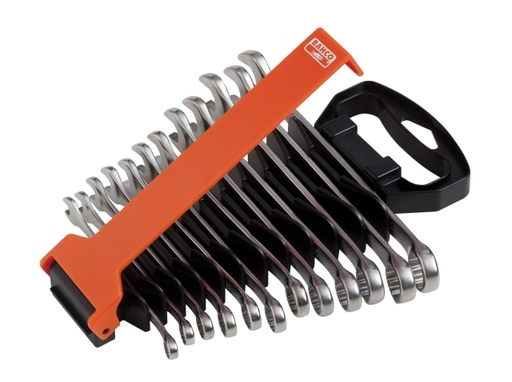 [BAH111MSET12] Chrome Polished Combination Spanner Set, 12 Piece