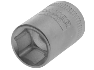 [BAH38SM10] Hexagon Socket 3/8in Drive 10mm