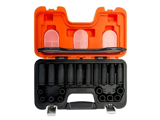 [BAHDDS20] D-DD/S20 1/2in Drive Impact Socket Set, 20 Piece