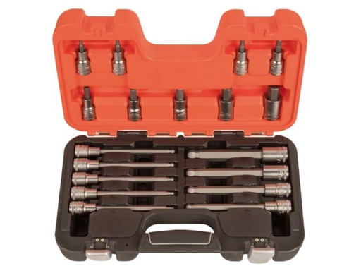 [BAHS18HEX] S18HEX 1/2in Drive Socket Set, 18 Piece