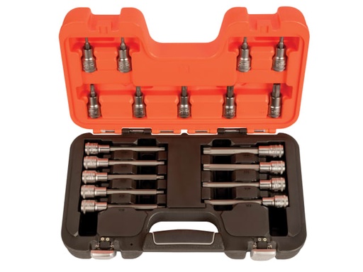 [BAHS18TORX] S18TORX 1/2in Drive Socket Set, 18 Piece