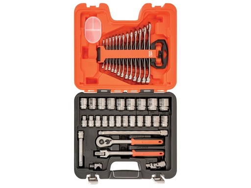 [BAHS400] S400 1/2in Drive Socket & Spanner Set, 40 Piece