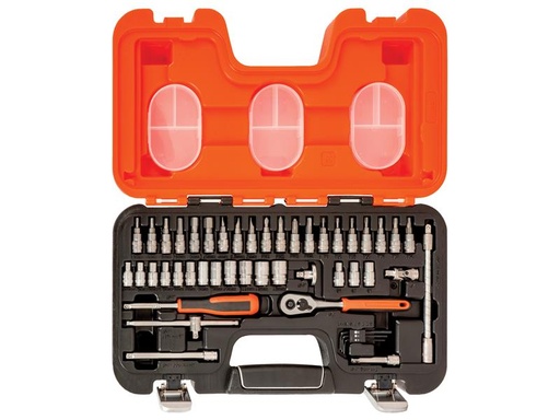 [BAHS460] S460 1/4in Drive Socket Set, 46 Piece