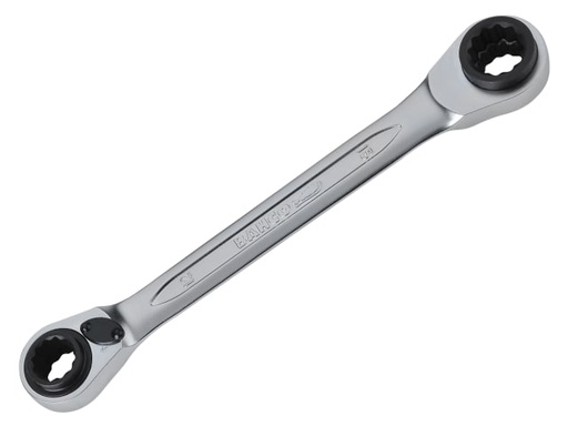 [BAHS4RM1215] S4RM Series Reversible Ratchet Spanner 12/13/14/15mm