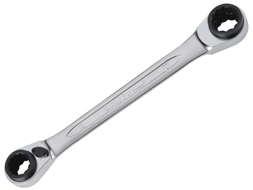 [BAHS4RM1619] S4RM Series Reversible Ratchet Spanner 16/17/18/19mm