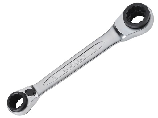 [BAHS4RM2127] S4RM Series Reversible Ratchet Spanner 21/22/24/27mm