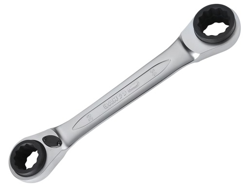 [BAHS4RM3036] S4RM Series Reversible Ratchet Spanner 30/32/34/36mm