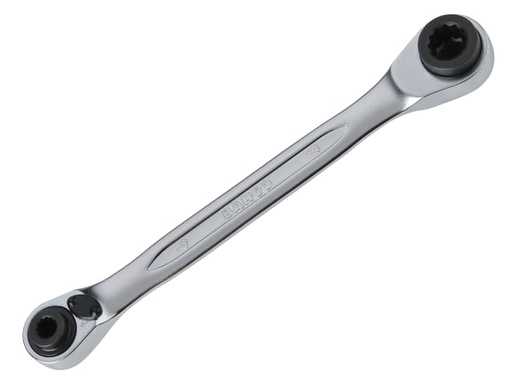 [BAHS4RM47] S4RM Series Reversible Ratchet Spanner 4/5/6/7mm