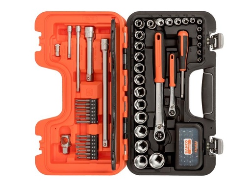 [BAHSL79] SL79 1/4in & 1/2in Drive Slim Socket Set, 79 Piece