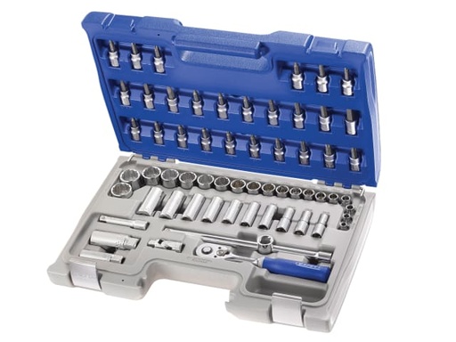 [BRIE031806B] 3/8in Drive Socket & Accessory Set, 61 Piece