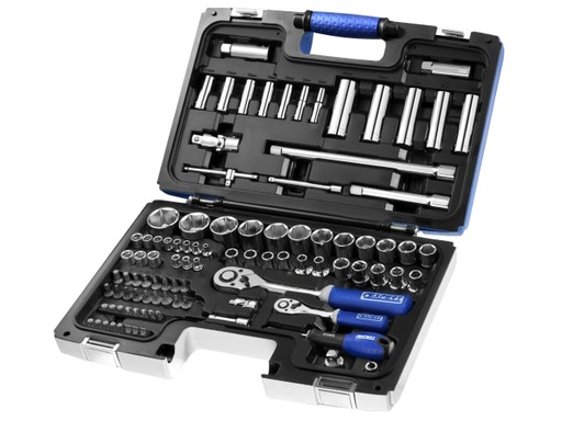 [BRIE034805B] 1/4 & 1/2in Drive Socket & Accessory Set, 98 Piece