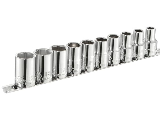 [BRIE034837B] 1/2in Drive Socket Set, 10 Piece