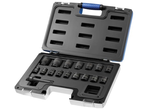 [BRIE041603B] 1/2in Impact Socket Set, 16 Piece