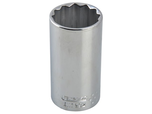 [BRIE117283B] Bi-Hexagon Deep Socket 1/2in Drive 17mm