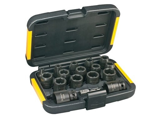 [DEWDT7506QZ] DT7506 Impact Socket Set, 17 Piece