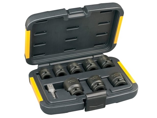 [DEWDT7507QZ] DT7507 Impact Socket Set, 9 Piece