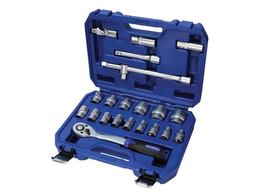 [FAISOC1222MN] 1/2in Drive Socket Set, 22 Piece