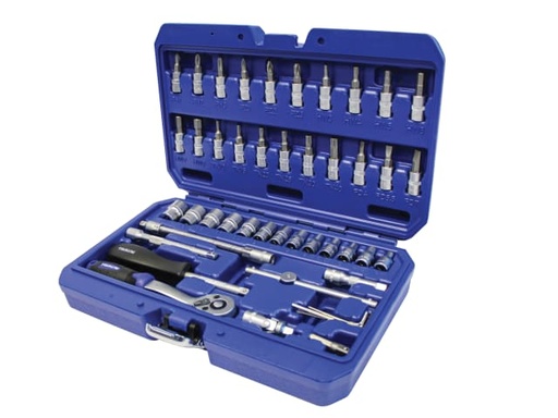 [FAISOC1446MN] 1/4in Drive Socket Set, 46 Piece