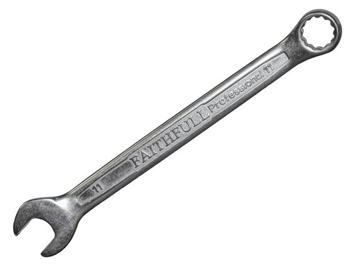 [FAISPAC11] Combination Spanner CV Satin Finish 11mm