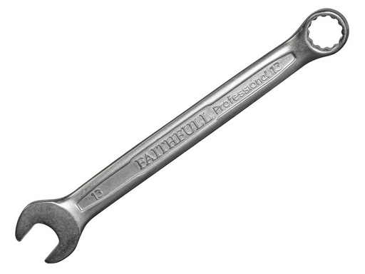 [FAISPAC13] Combination Spanner CV Satin Finish 13mm