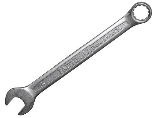 [FAISPAC14] Combination Spanner CV Satin Finish 14mm