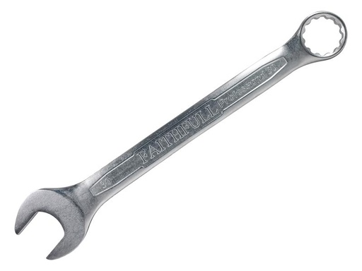 [FAISPAC30] Combination Spanner CV Satin Finish 30mm