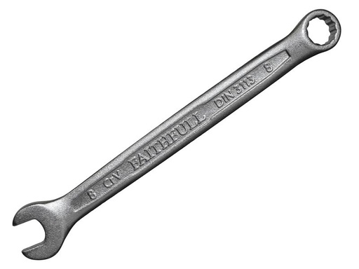 [FAISPAC8] Combination Spanner CV Satin Finish 8mm