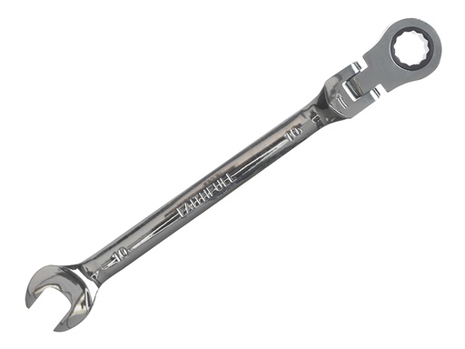 [FAISPARAT10] Ratchet Combination Spanner Flex Head CV 10mm