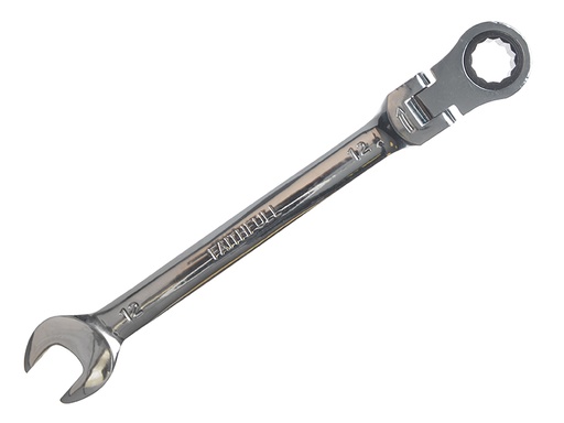 [FAISPARAT12] Ratchet Combination Spanner Flex Head CV 12mm