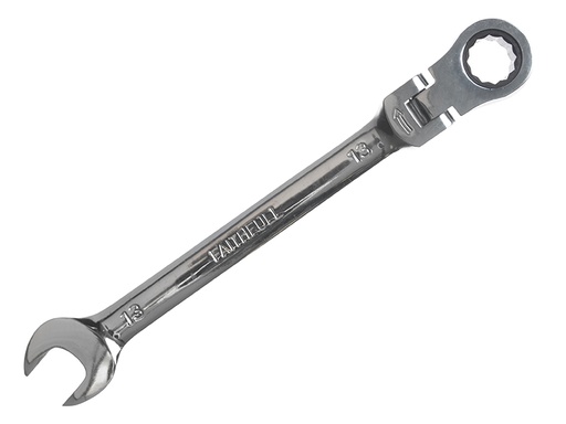 [FAISPARAT13] Ratchet Combination Spanner Flex Head CV 13mm